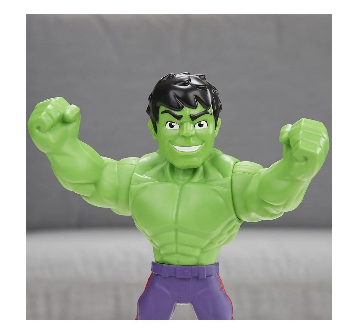 Marvel Super Hero Adventure Mega Mighties Hulk Activity Toys for age 3Y+ 