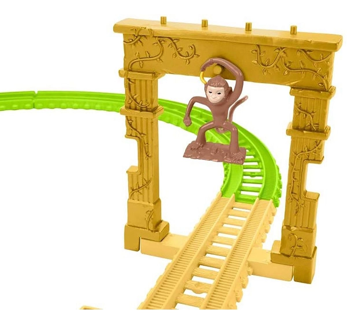 Thomas And Friends Monkey Palace Set Activity Toys for Kids age 3Y+ 