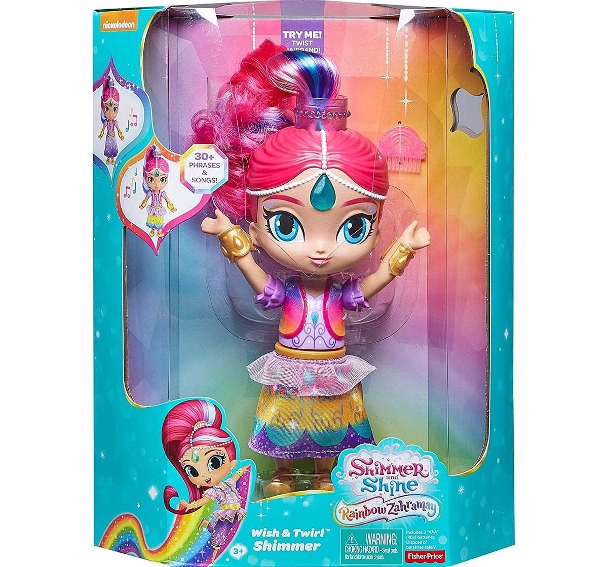 Shop Shimmer and Shine Rainbow Doll Dolls & Accessories for Girls ...
