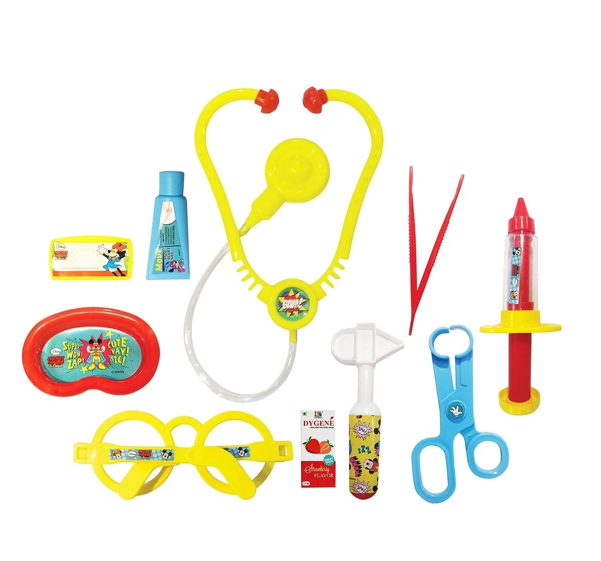 Disney Mickey mouse Doctor Set Role play toys for kids, 3Y+