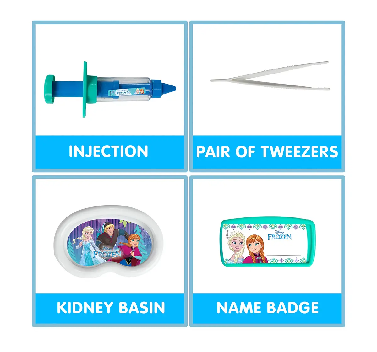 ITOYS Doctor Set Box Ultimate Frozen, Multicolour, 3Y+