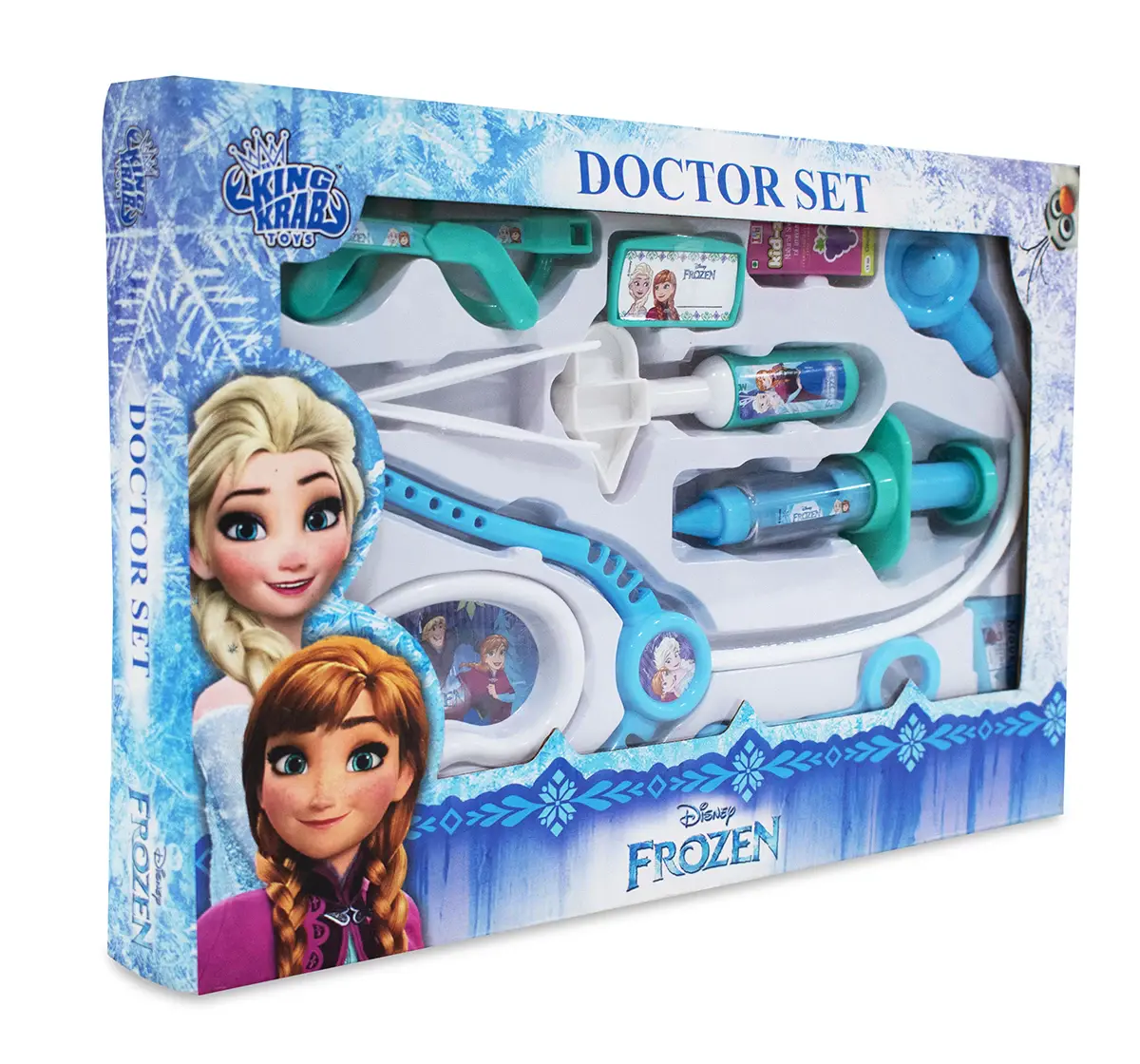 ITOYS Doctor Set Box Ultimate Frozen, Multicolour, 3Y+