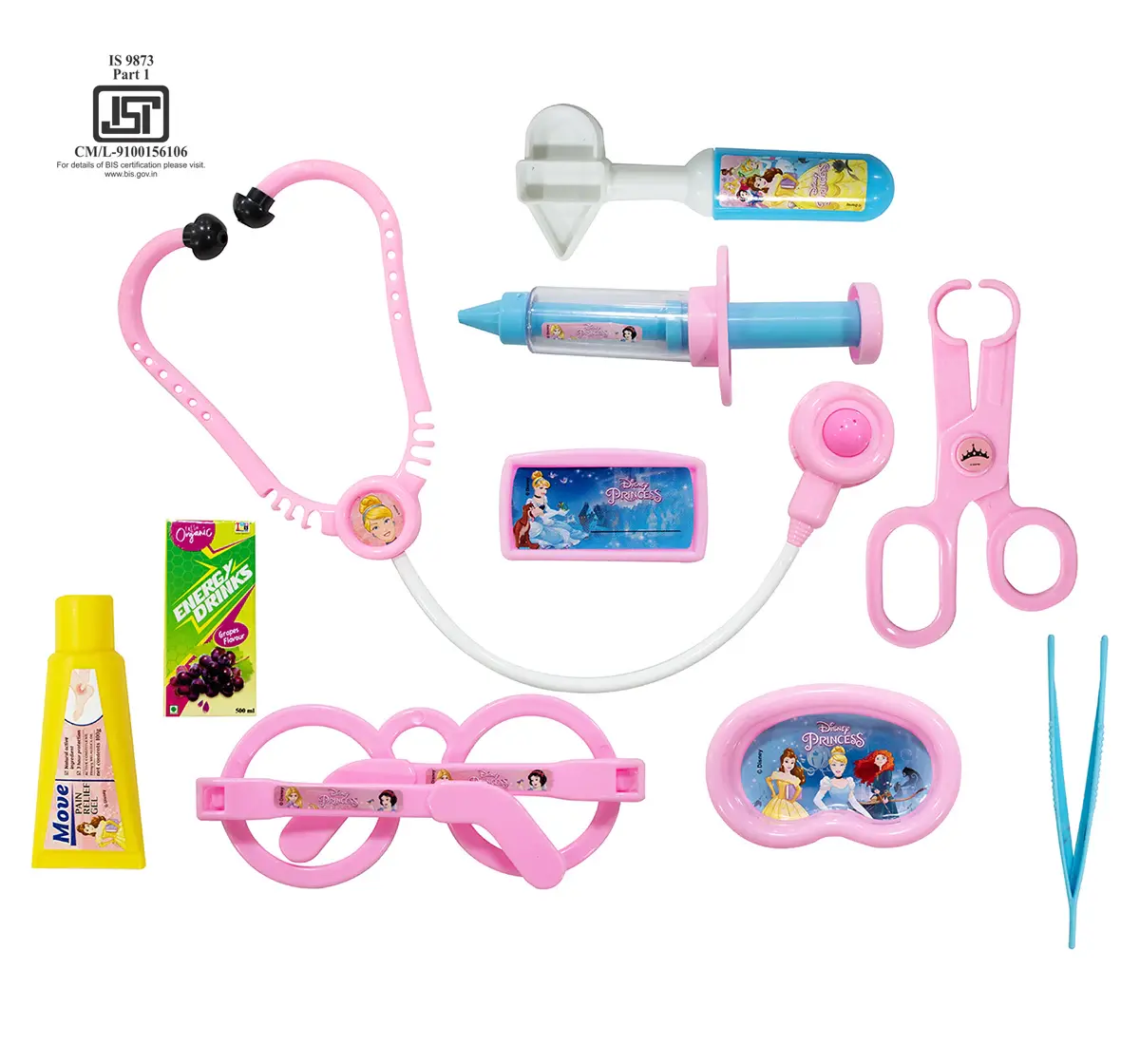 ITOYS Doctor Set Box Ultimate Disney Princess, Multicolour, 3Y+