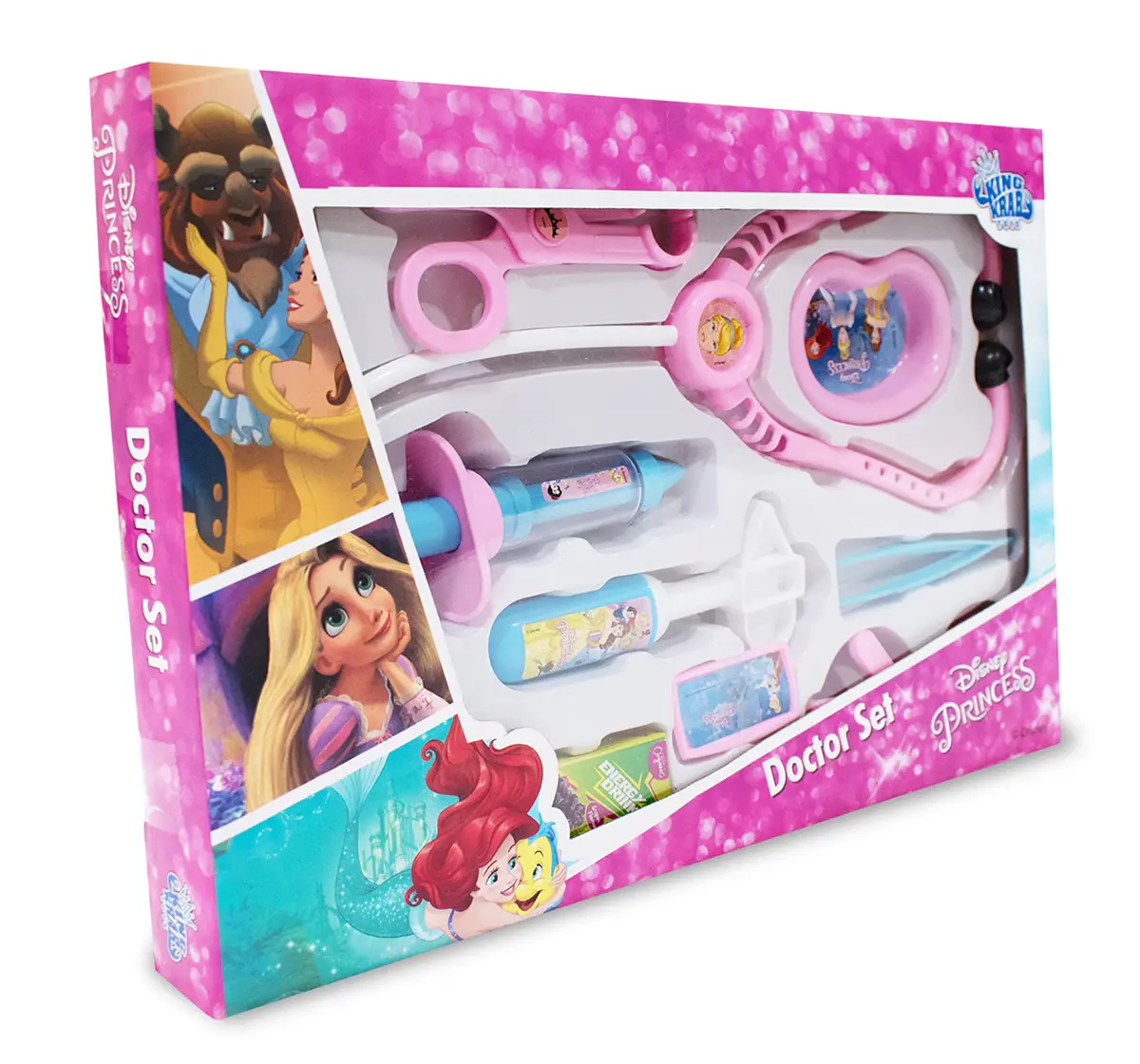 ITOYS Doctor Set Box Ultimate Disney Princess, Multicolour, 3Y+