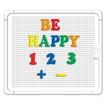I Toys Edu Wonder Big Alphabet & Number Board for kids, 3Y+