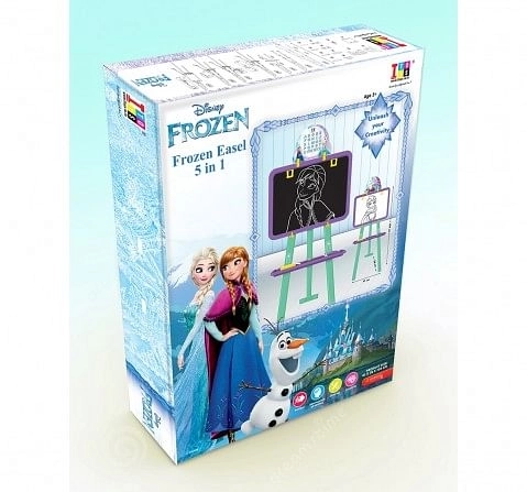 Marvel Frozen 5 In 1 Easel Board for Kids age 5Y+ 