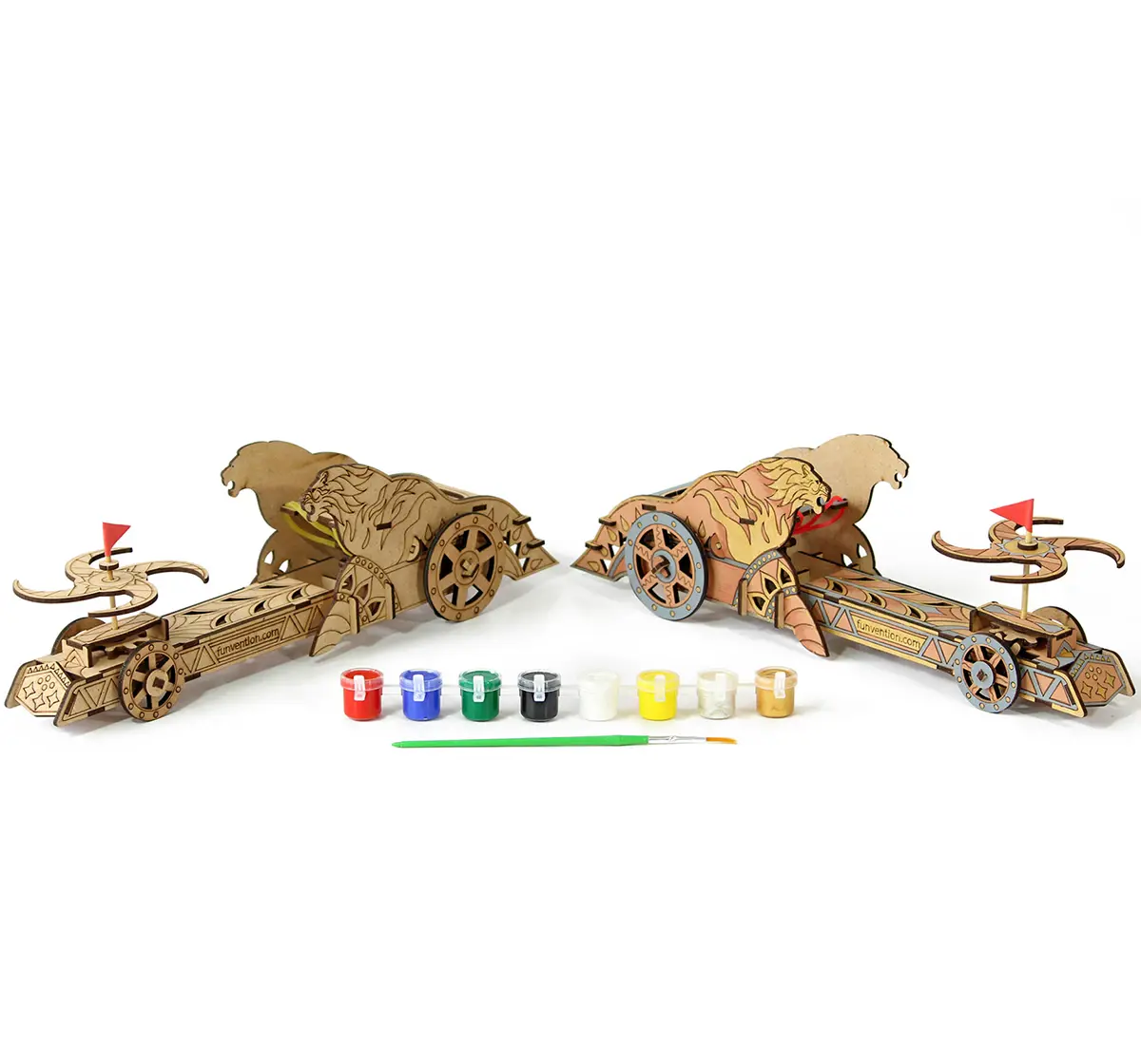 Funvention Da Vinci Chariot Stem for Kids Age 8Y+