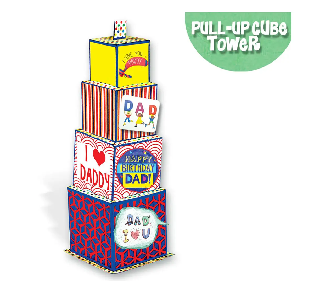 Toykrafft Cubic-Fun Displays DIY Art & Craft Kits for Kids age 10Y+ 