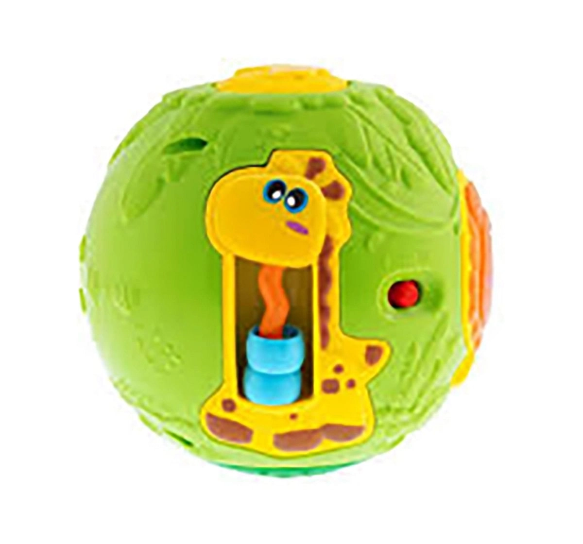 Chicco Palla Pop Up Activity Toy with Light & Sound for Kids age 6M+ 