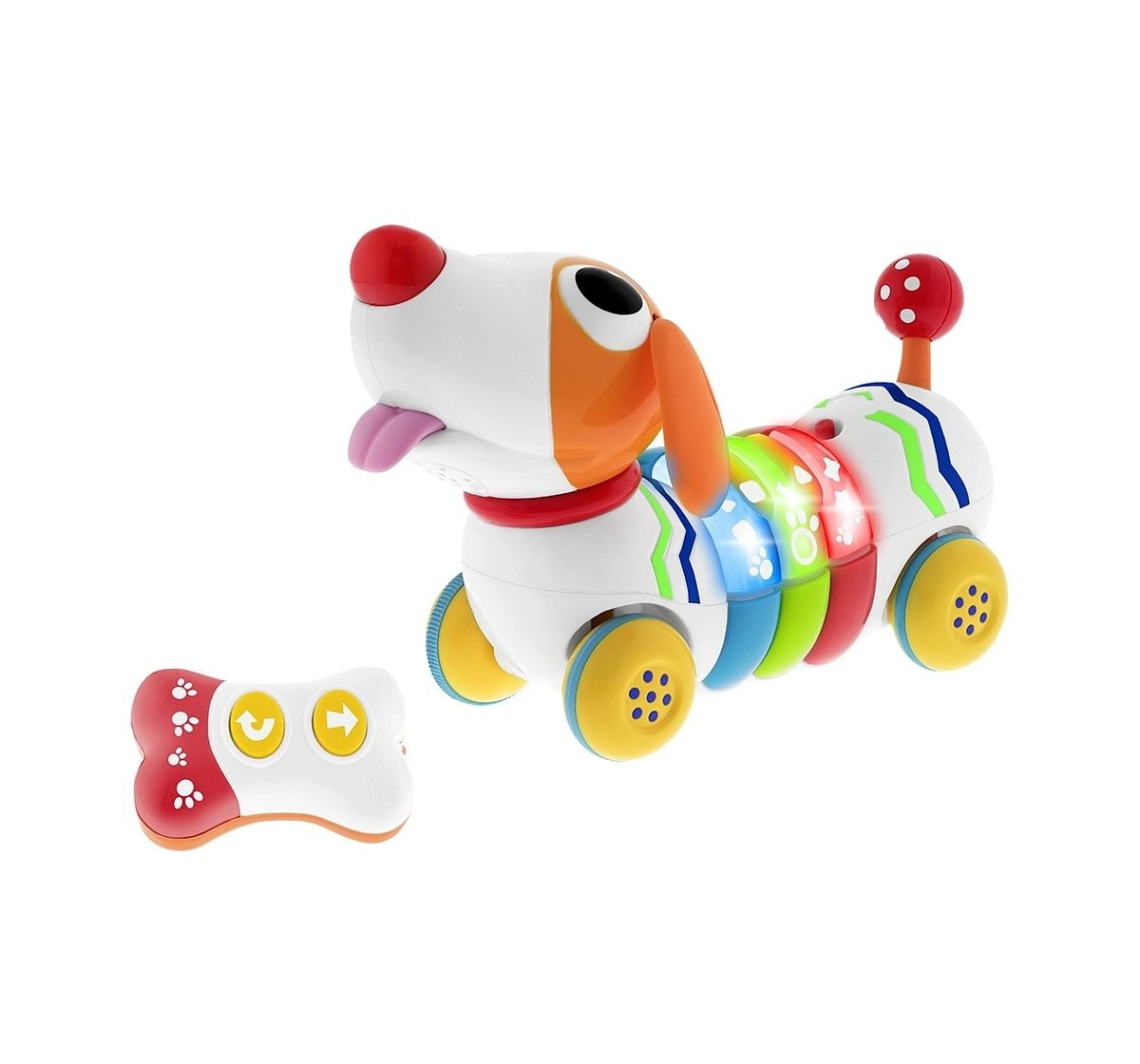 Chicco Dogremi Light & Sound Toy with Remote Control for Kids age 18M+ 