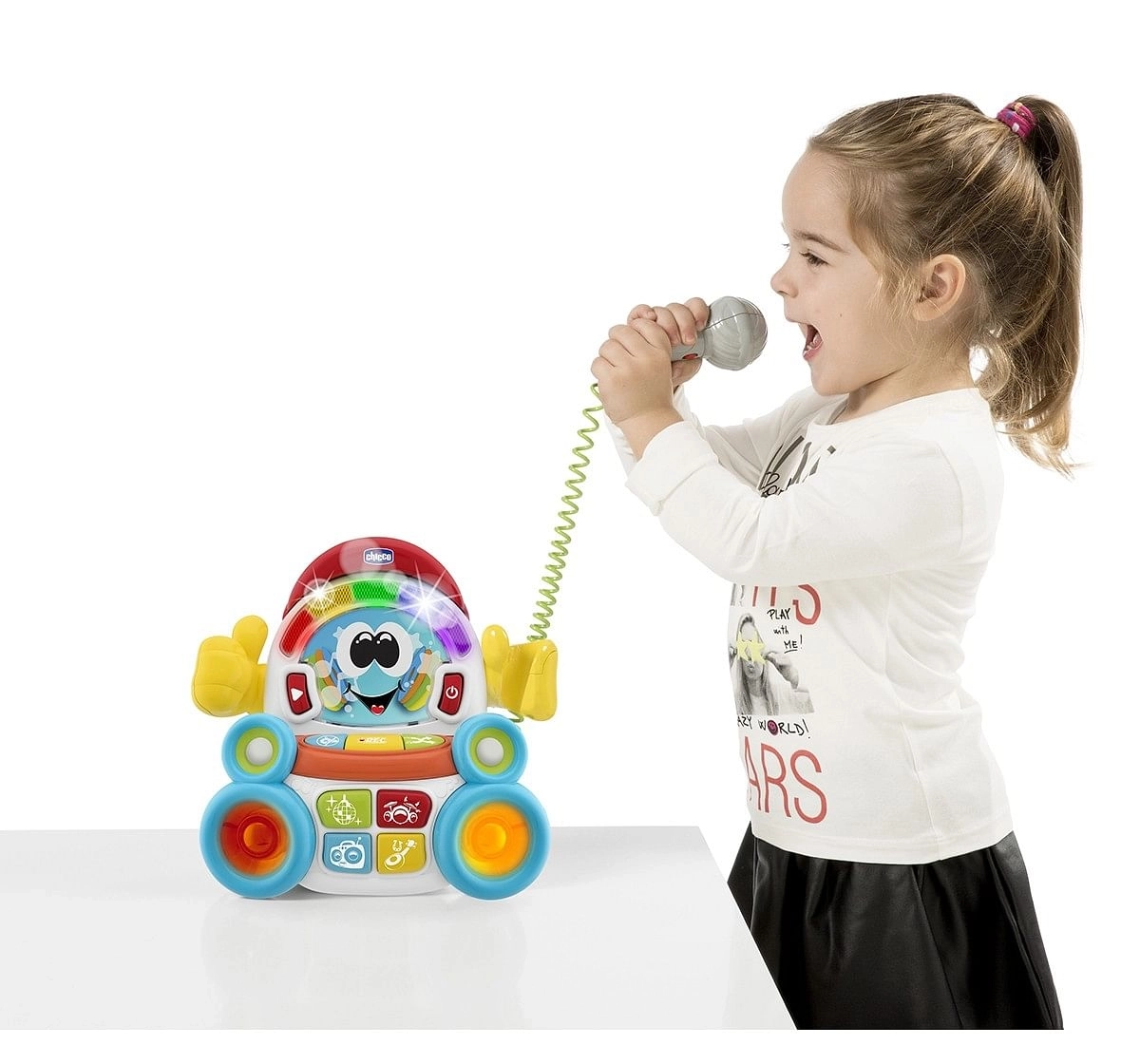 Chicco Songy The Singer Activity Toy with Light & Sound for Kids age 3Y+ 