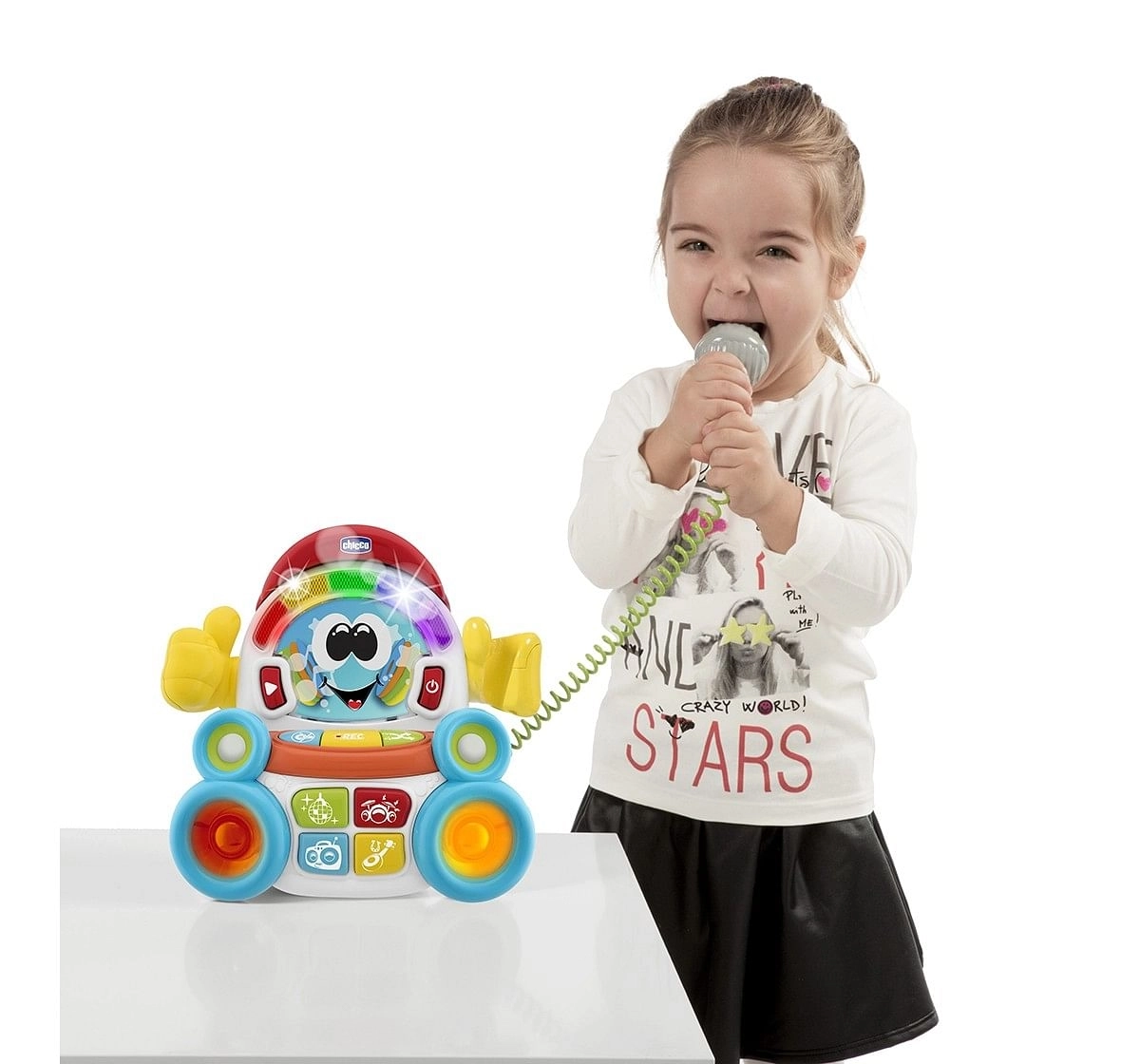 Chicco Songy The Singer Activity Toy with Light & Sound for Kids age 3Y+ 