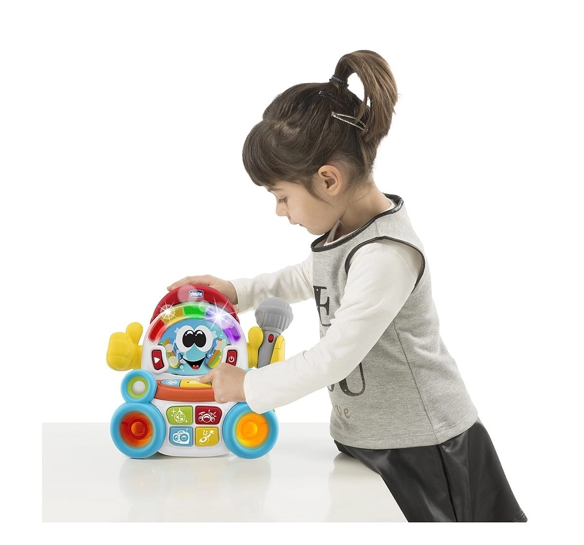 Chicco Songy The Singer Activity Toy with Light & Sound for Kids age 3Y+ 