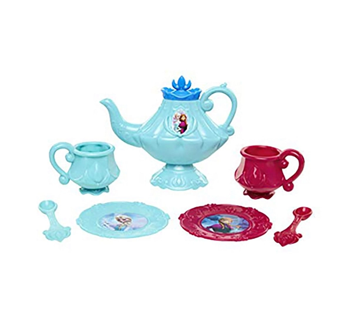 Disney Frozen Tea Set - 8Pcs Dolls & Accessories for age 8Y+ 