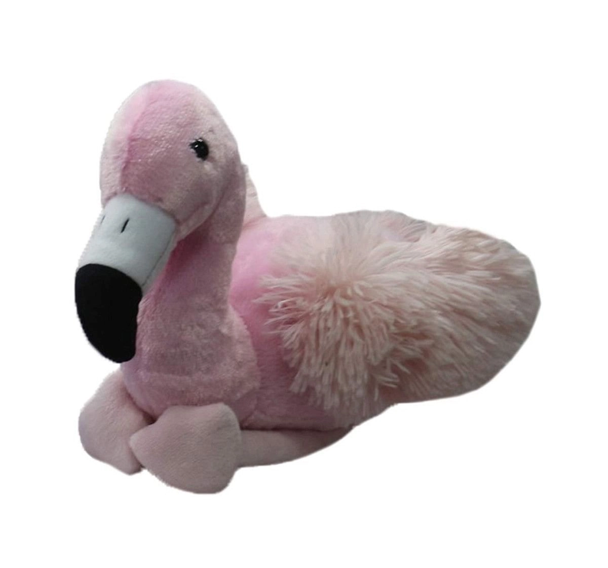  My Baby Excel Flamingo 32 Cm Quirky Soft Toy for Kids age 12M+ - 10 Cm (Pink)