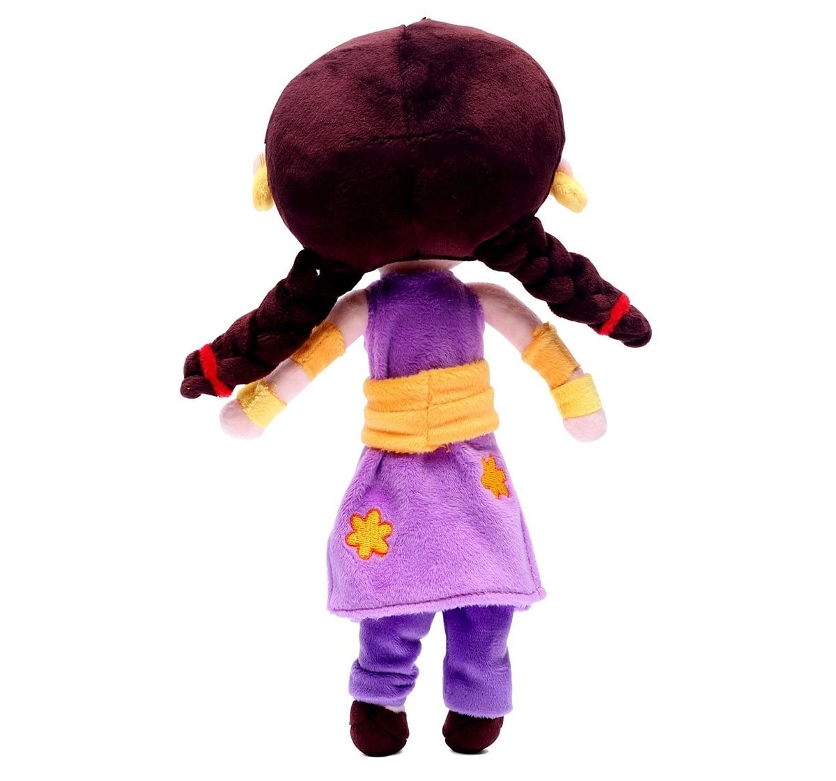 Chhota Bheem Kung Fu Dhamaka Chutki Plush Toy - 30Cm Character Soft Toys for Kids age 3Y+ - 30 Cm 