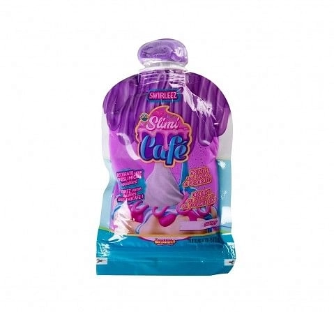 Slimi Cafe Orb Compound Assorted Sand, Slime & Others for Kids age 8Y+ 
