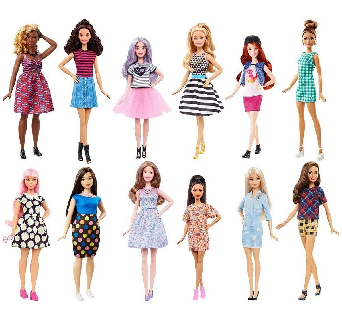 Barbie Fashionista Doll Ast Dolls & Accessories for Girls age 3Y+, Assorted
