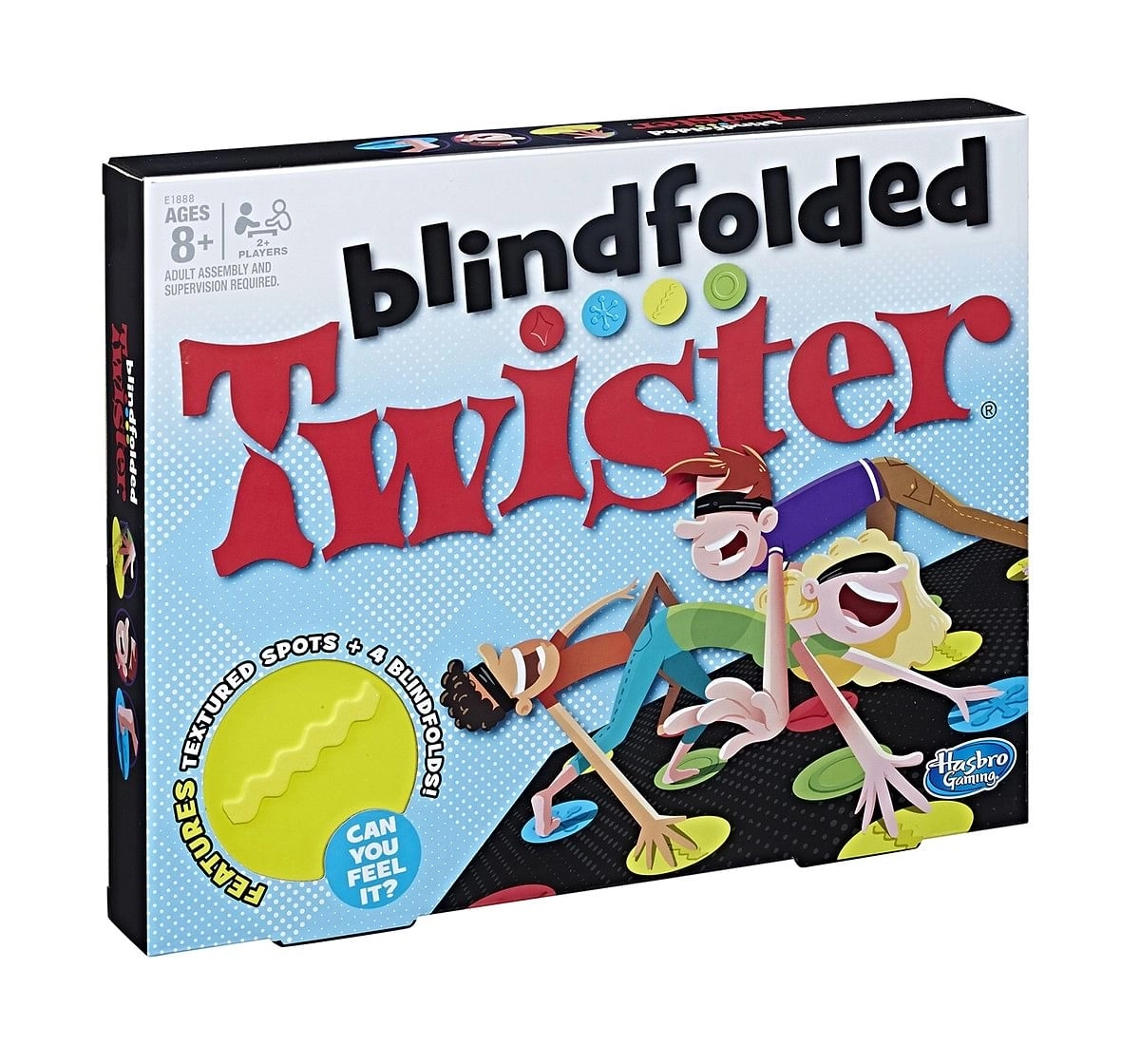 Hasbro Blindfolded Twister Board Games for Kids age 8Y+ 