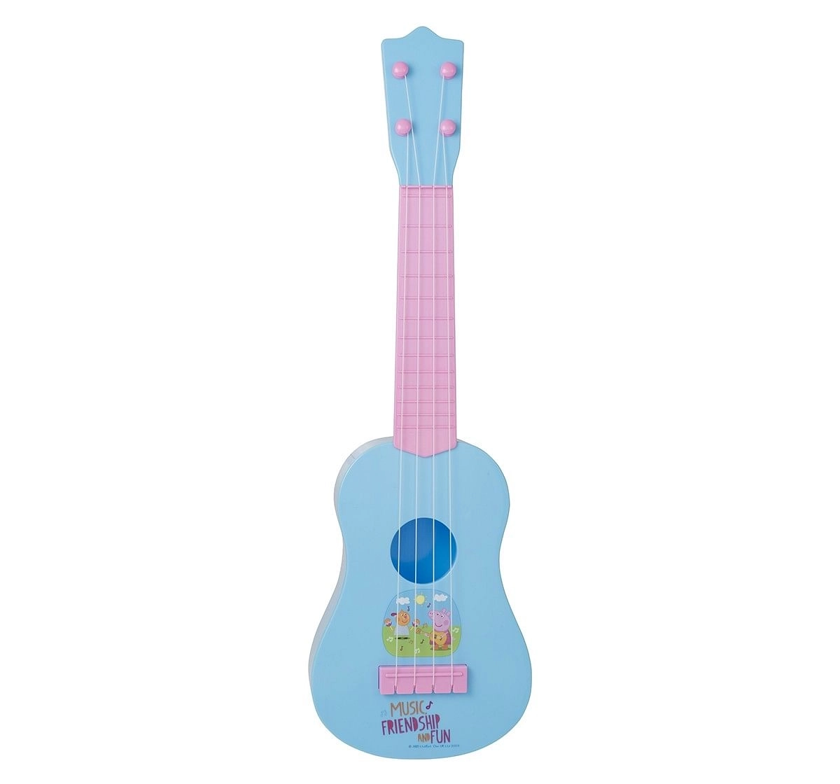 Peppa Pig - Acoustic Guitar Guitars & String Instruments for Kids age 3Y+ 
