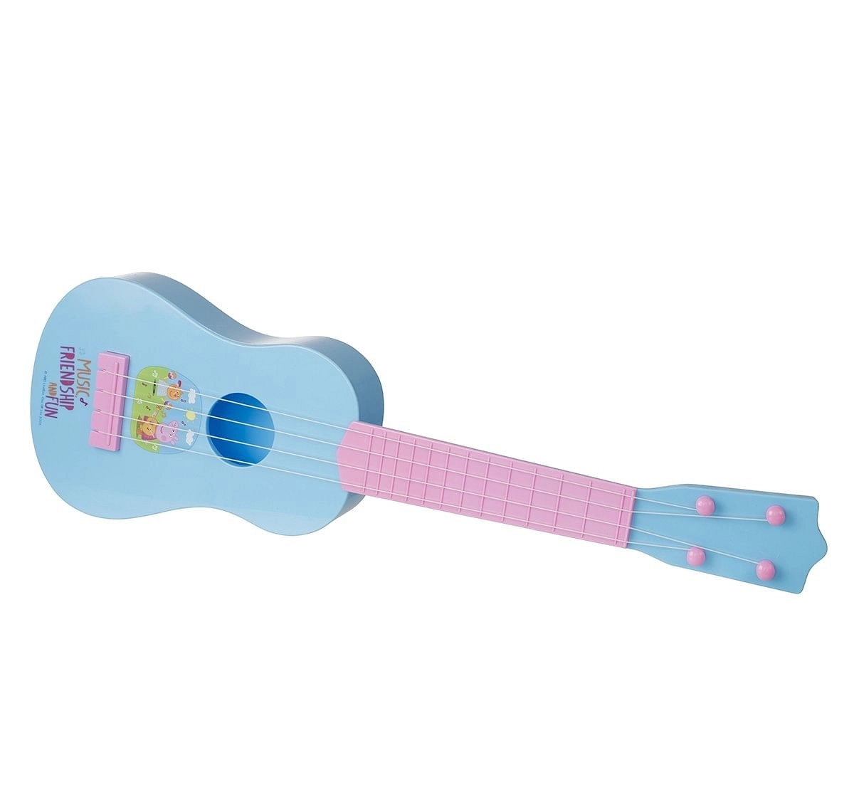 Peppa Pig - Acoustic Guitar Guitars & String Instruments for Kids age 3Y+ 