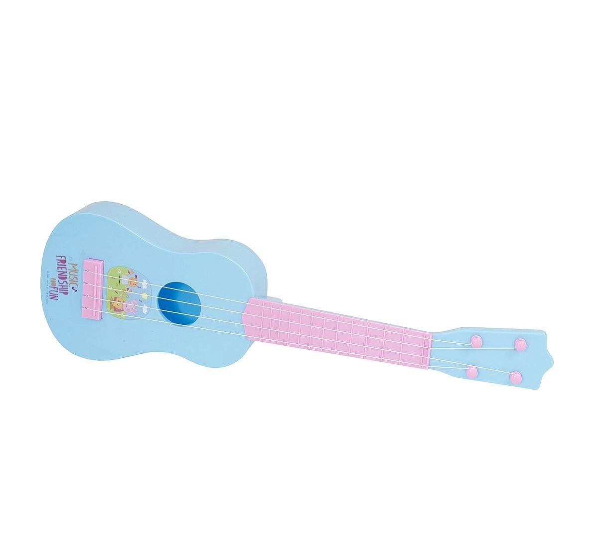 Peppa Pig - Acoustic Guitar Guitars & String Instruments for Kids age 3Y+ 