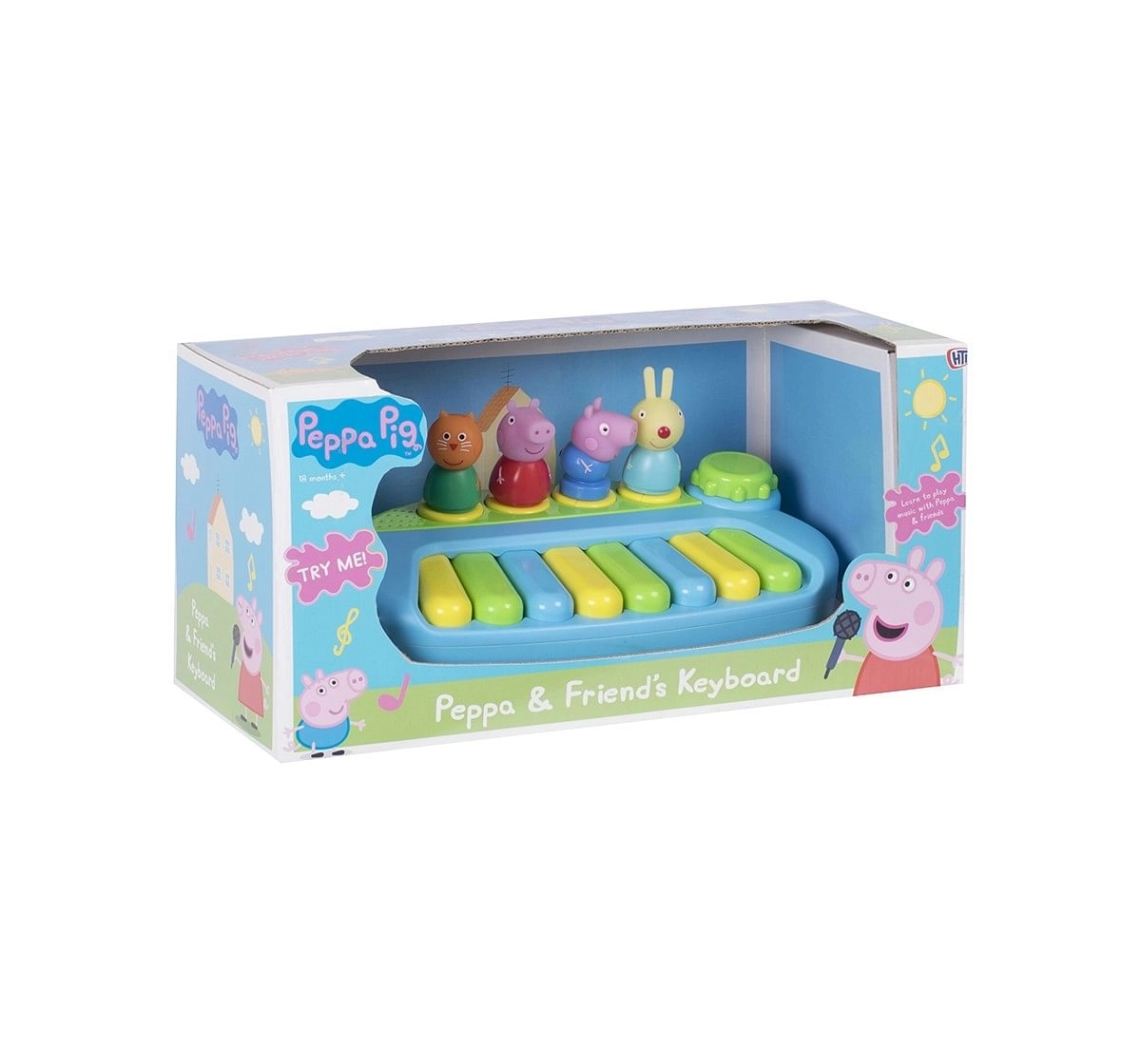 Peppa Pig - Keyboard Pianos and Keyboards for Kids age 18M + 