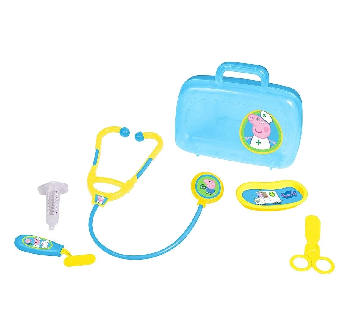 Peppa Pig  Medical Case Roleplay sets for Kids age 3Y+ 