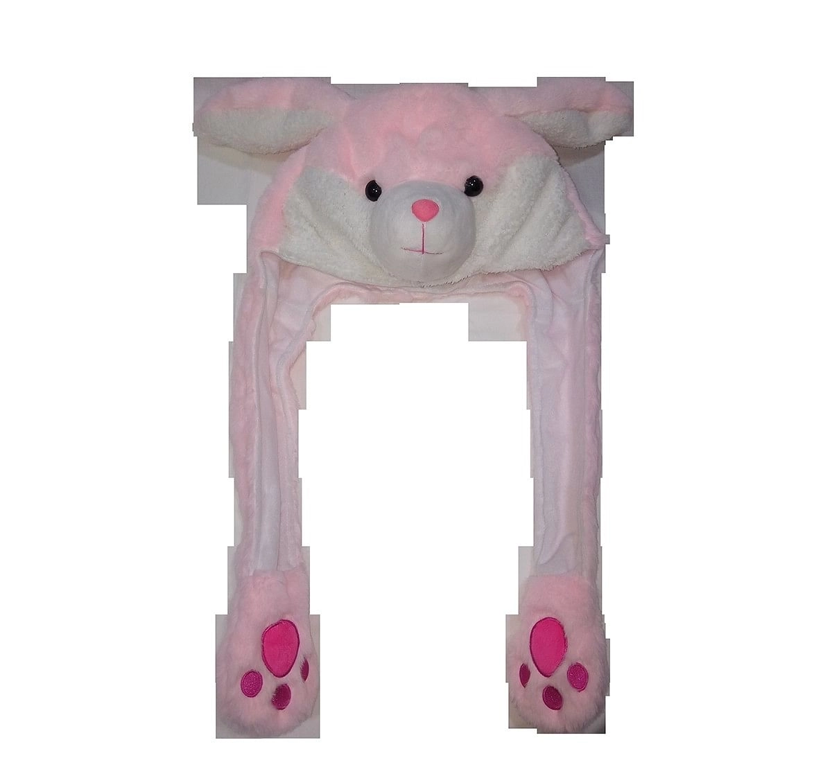  Floppy Ears Bunny Plush Accessories for Kids age 3Y+ - 32 Cm (Pink)