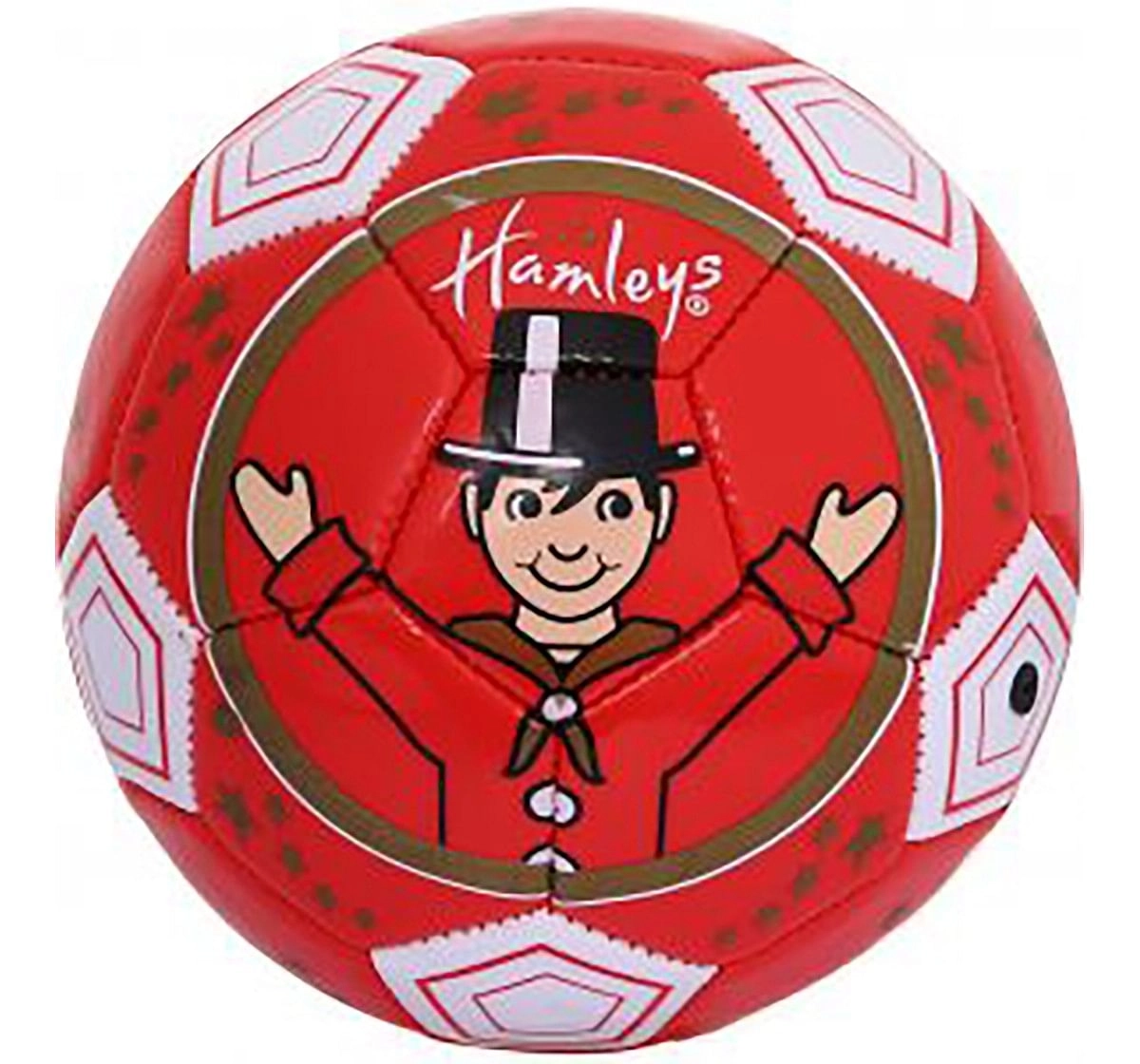 Hamleys Football for Kids age 5Y+ (Red)