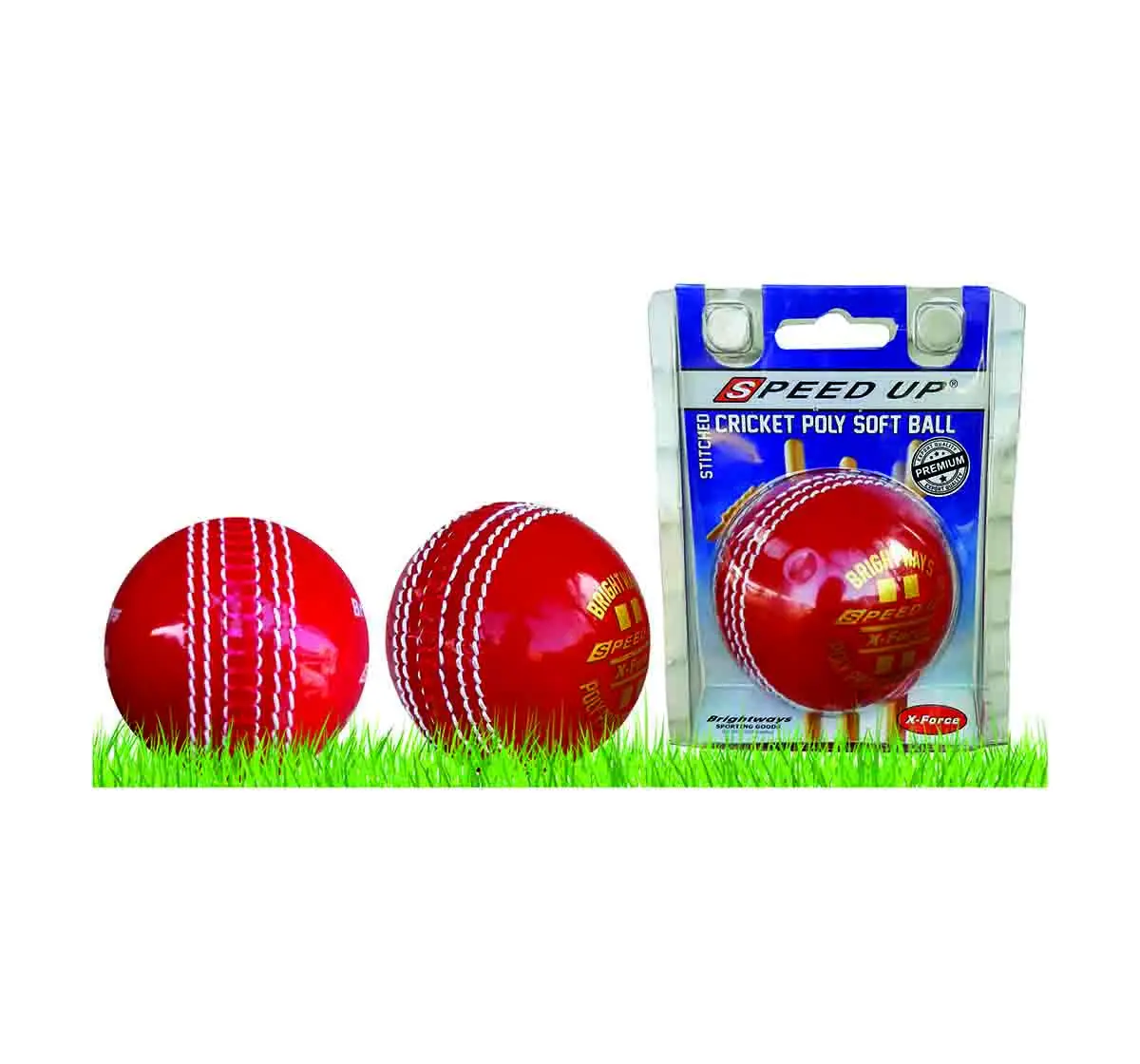 Flash Classic Cricket Tennis Balls (Red) Pack of 6 : : Home &  Kitchen