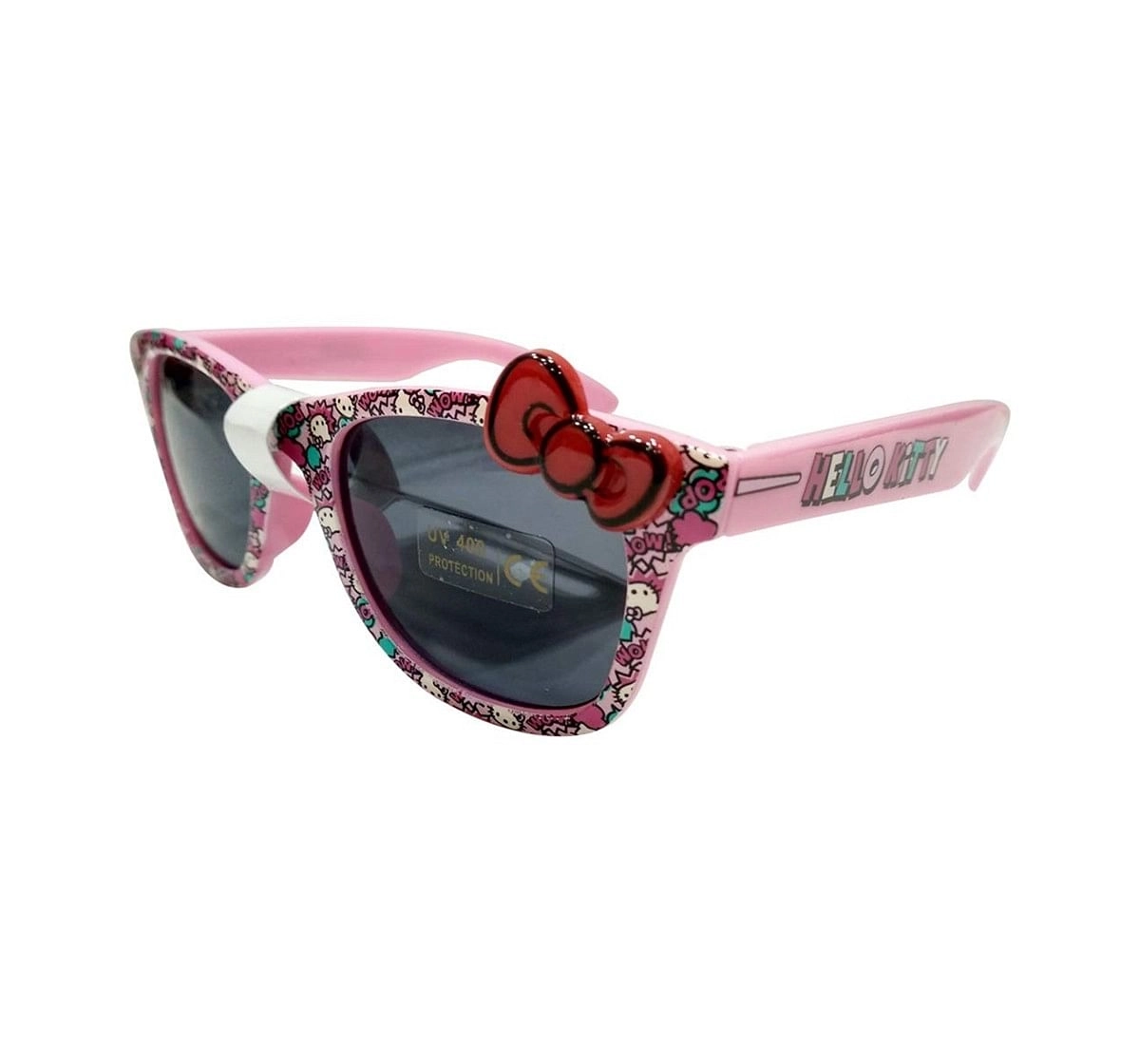 Hello Kitty Wayfarer Sunglasses for age 3Y+ (Pink)