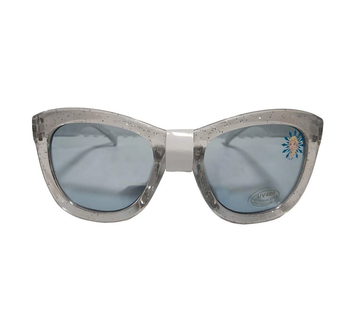 Disney Frozen Elsa Glitter Wayfarer Sunglasses for age 3Y+ (Grey)