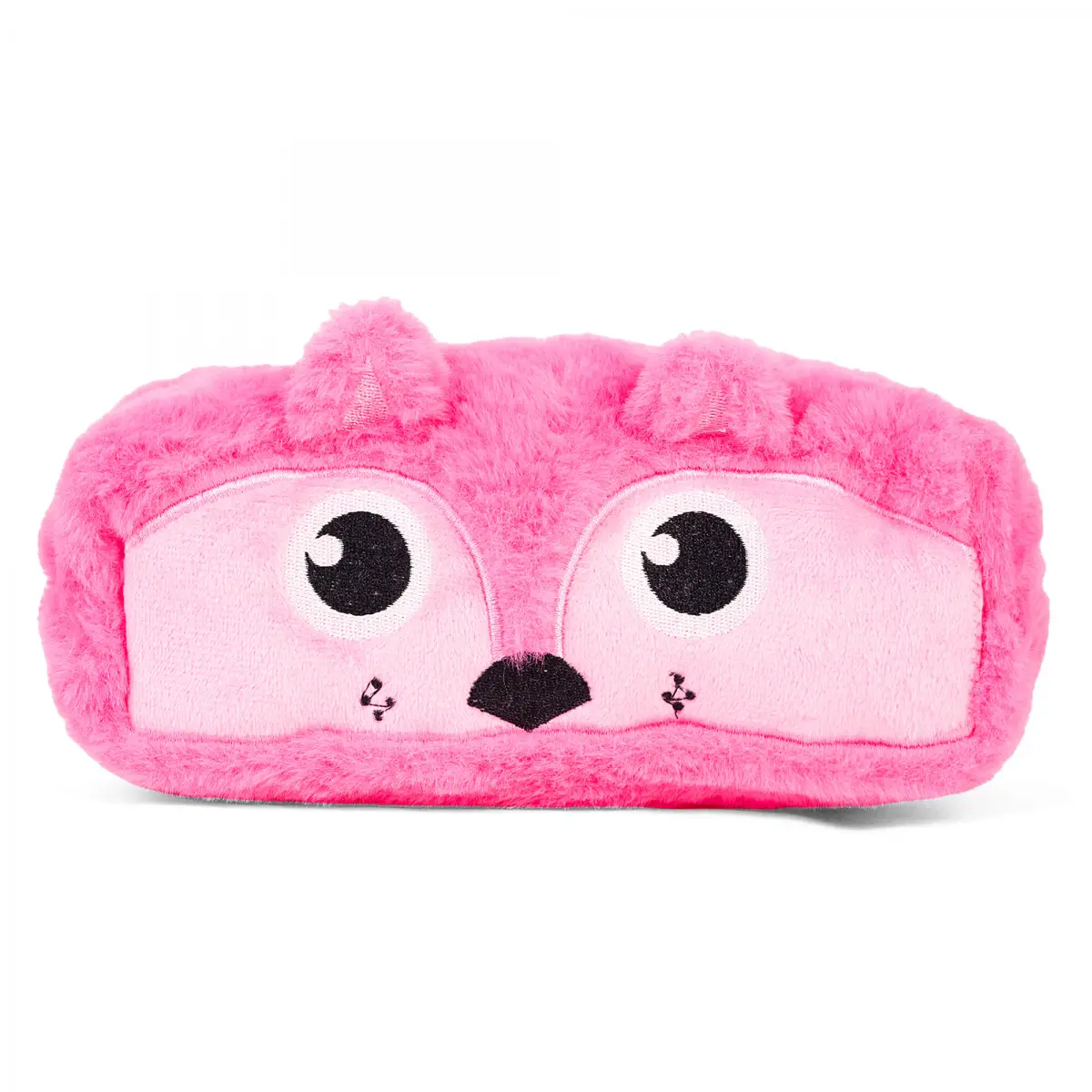 Mirada Whimsical Plush Fox Pencil Case, 5Y+