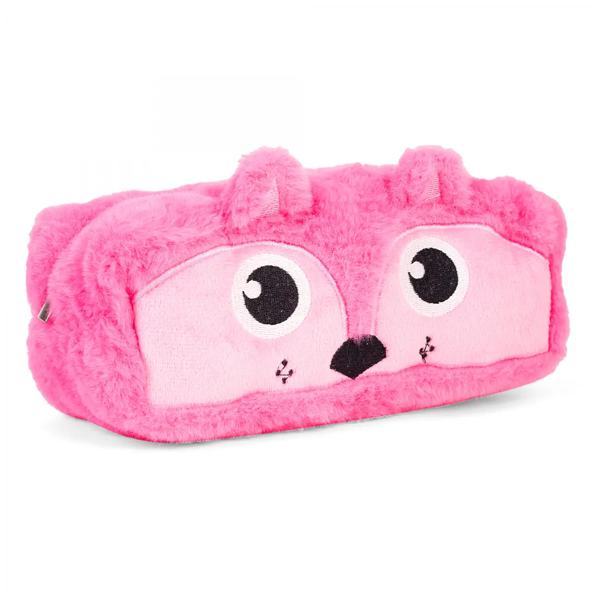 Mirada Whimsical Plush Fox Pencil Case, 5Y+
