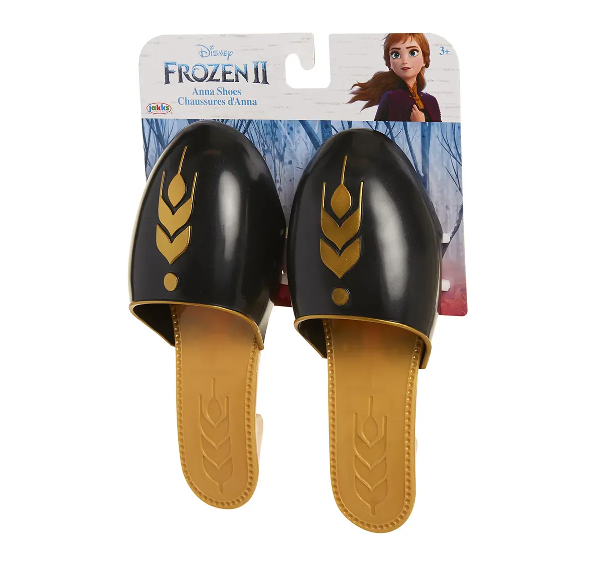 Disney Frozen 2 Travel Shoes For Costume Or Role Play Dress-Up Accessories for age 3Y+ 