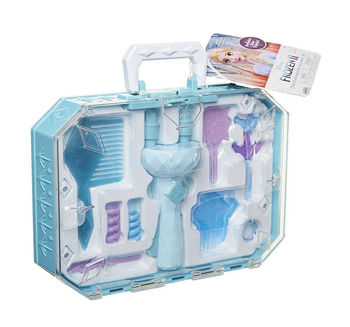 Disney Frozen 2 Elsa'S Enchanted Ice Accessory Set Toileteries and Makeup for age 3Y+ 