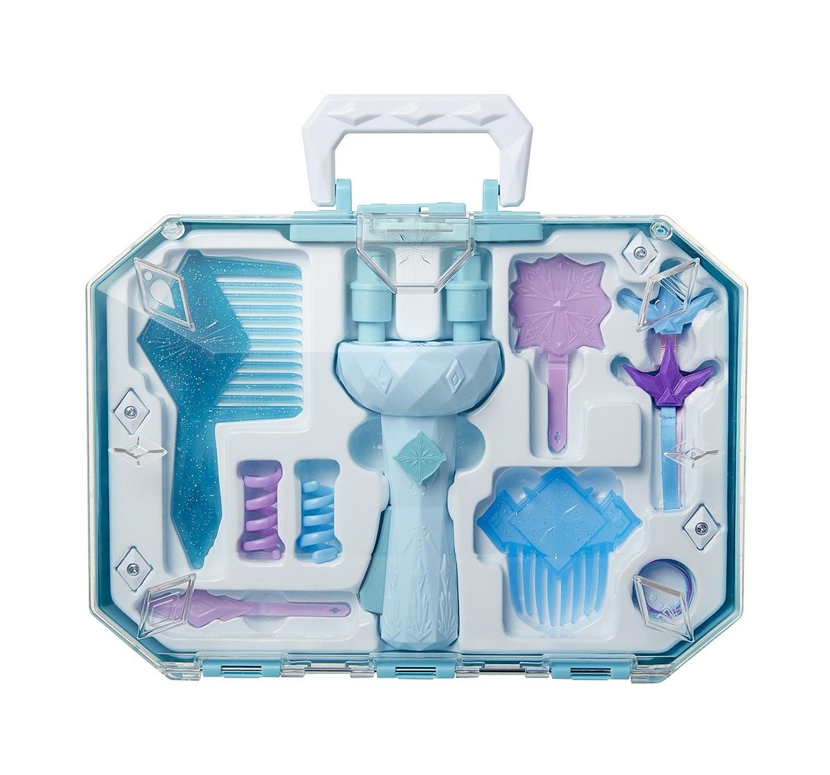 Disney Frozen 2 Elsa'S Enchanted Ice Accessory Set Toileteries and Makeup for age 3Y+ 
