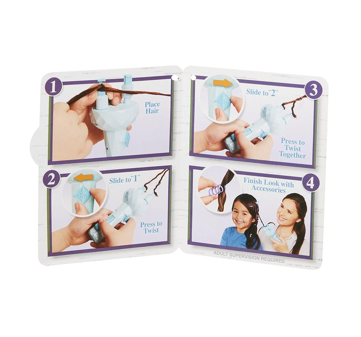 Disney Frozen 2 Elsa'S Enchanted Ice Accessory Set Toileteries and Makeup for age 3Y+ 