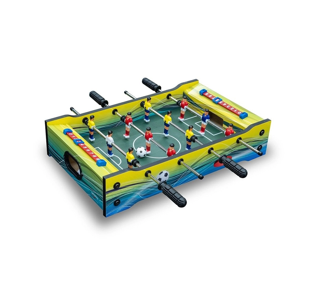 Carromco 51Cms 6-In-1 Table Game for Kids age 6Y+ 