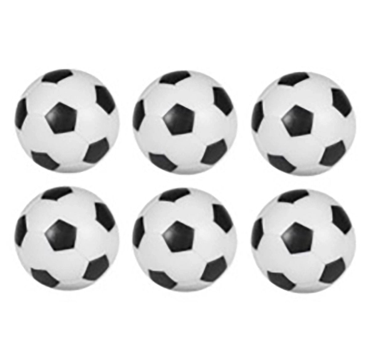 Carromco Foosball 28mm Balls Pack of 6 for Kids age 3Y+ (White)