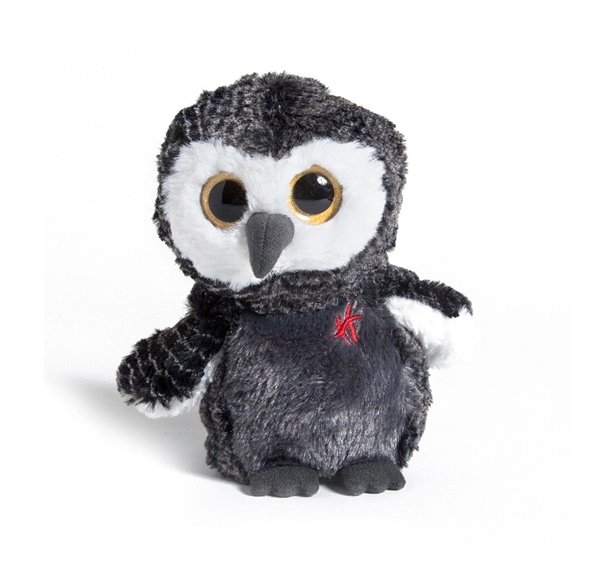  Hamleys Movers & Shakers Happy Pals Owl Interactive Soft Toys for Kids age 18M + - 17 Cm 