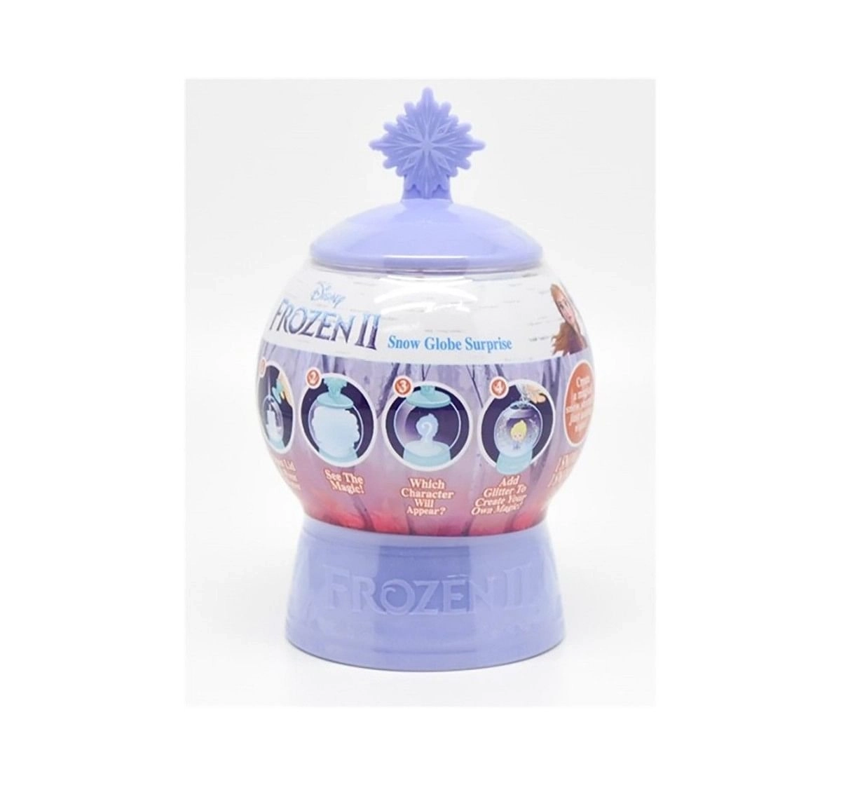 Shop Disney Frozen 2 Snow Globe Surprise Novelty for Kids age 4Y+ ...