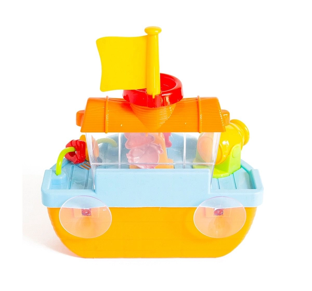  Hamleys Pirate Bath Set Bath Toys & Accessories for Kids age 6M+ 
