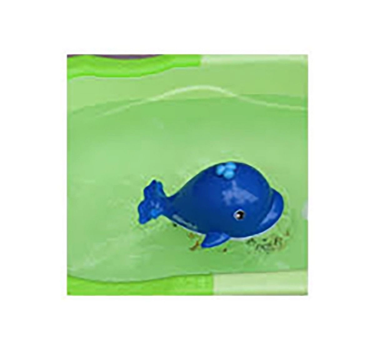 Hamleys Remote Control Whale Splash Bath Toys & Accessories for Kids age 3Y+ (Blue)