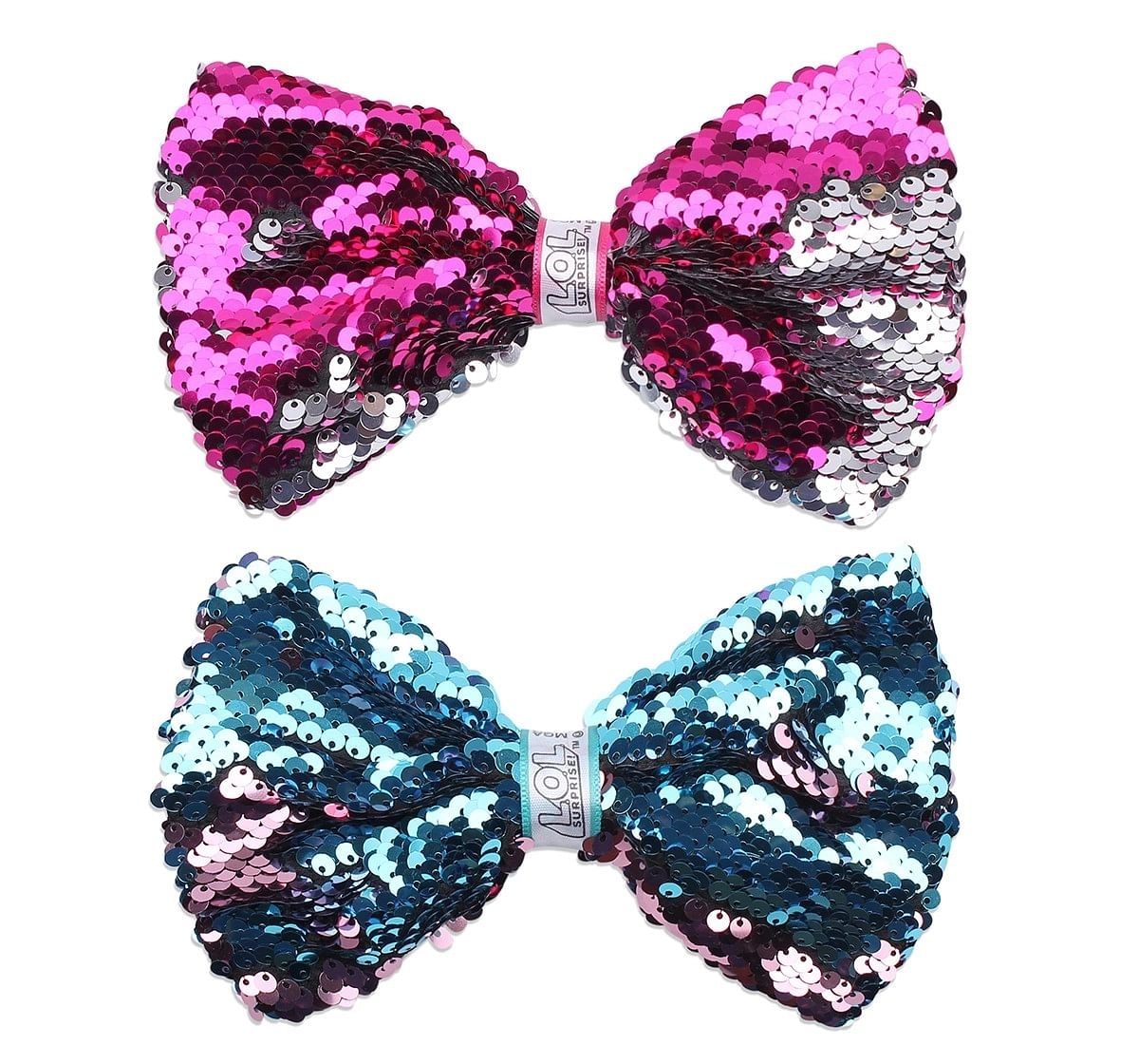 L.O.L. Surprise Reversible Sequin Jumbo Bow Set,  3Y+ (Multicolor)