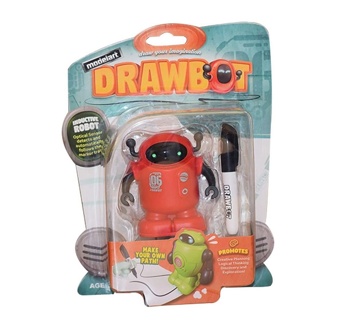 Modelart Drawbot Robots for Kids age 3Y+ 
