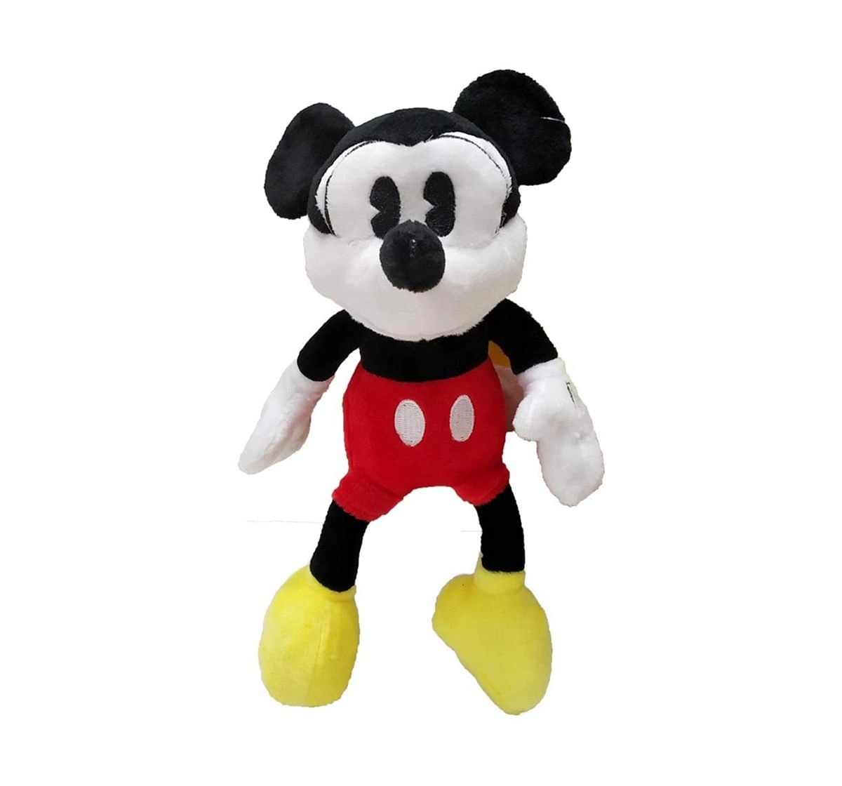 Disney Pie-Eyed Mickey 15 Cm Soft Toy for Kids age 1Y+