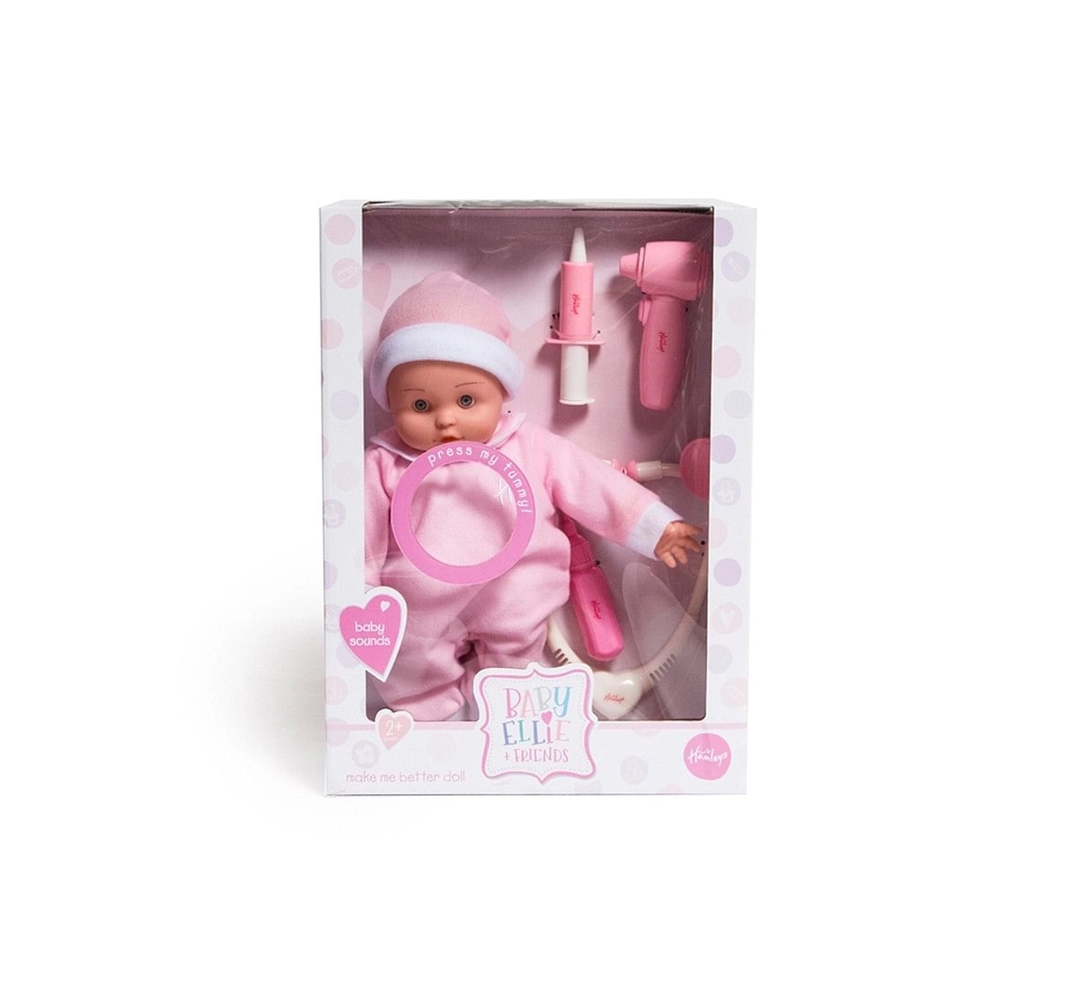 Baby Ellie  Docter Doll - Make Me Better Dolls & Accessories for Kids age 12M+ 