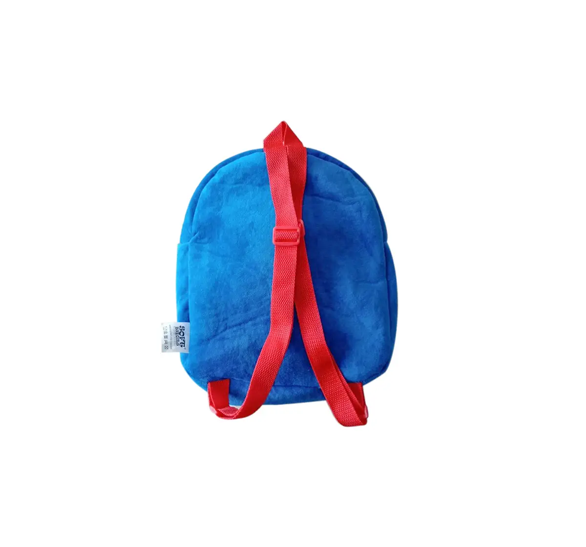 Marvel Captain America Toy On Bag Plush Accessories for Kids age 3Y+ - 25 Cm (Blue)